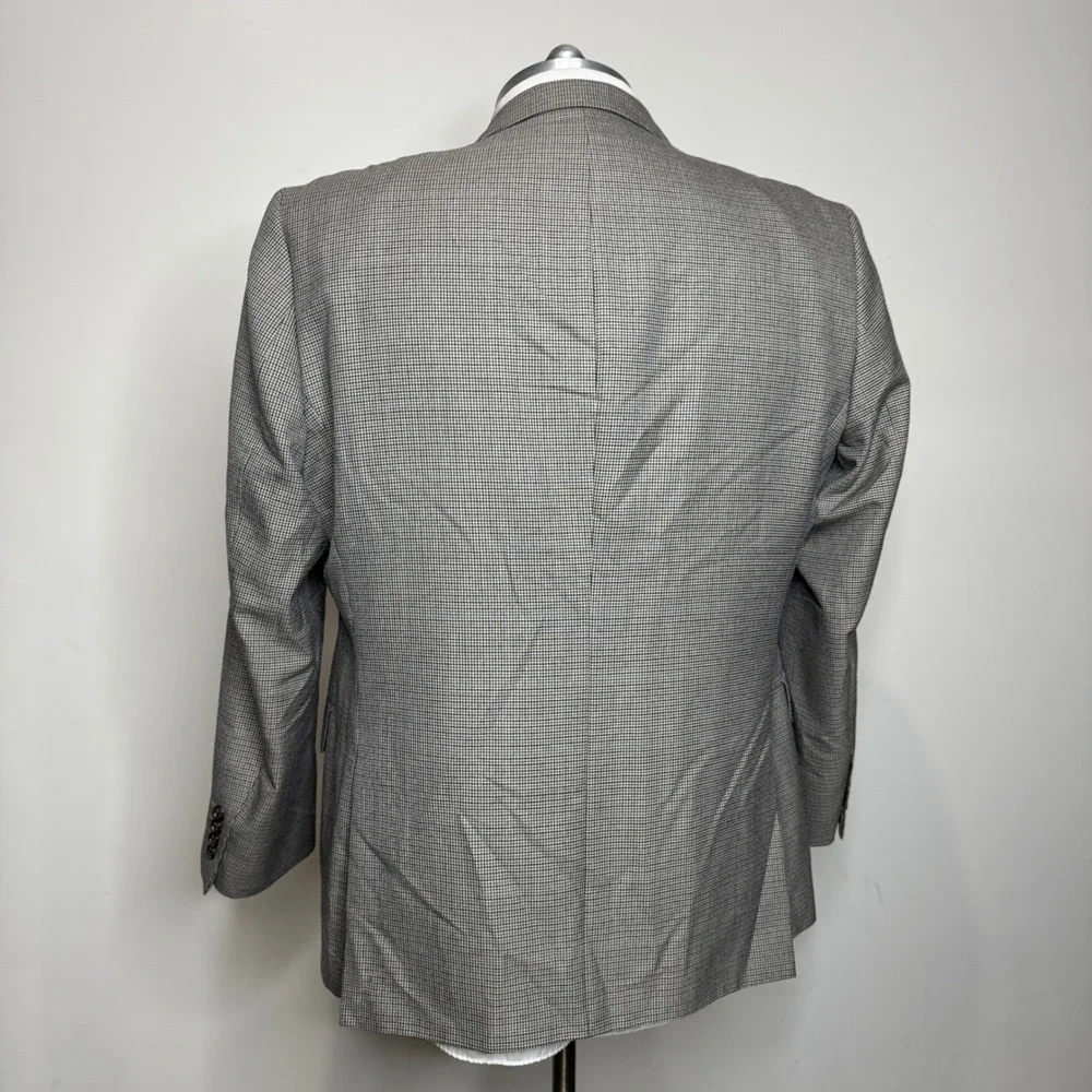 Stafford Tailored Culture Classic Fit Year Round Sport Coat Blazer Mens‎ 50R